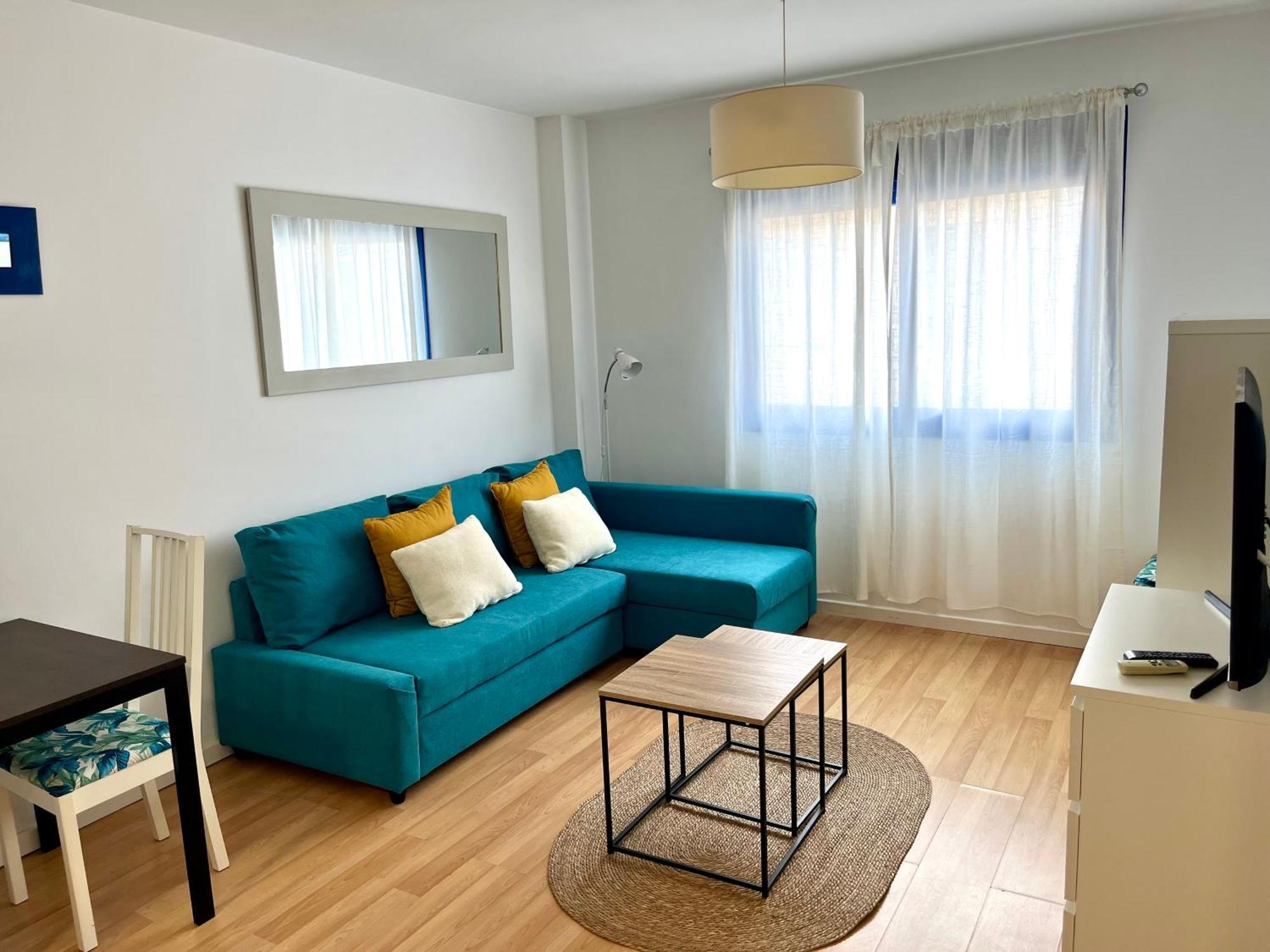 Puerta Al Mar Apartment Малага Екстериор снимка