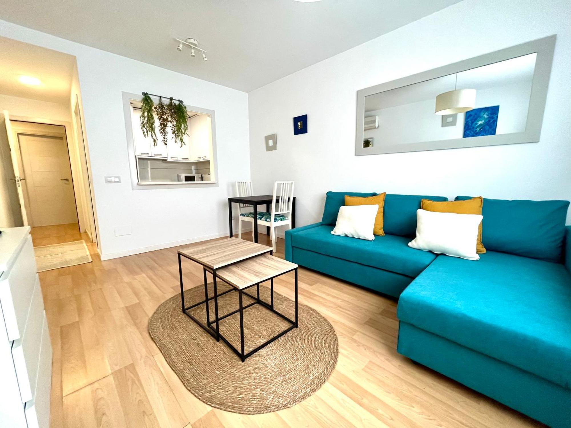 Puerta Al Mar Apartment Малага Екстериор снимка